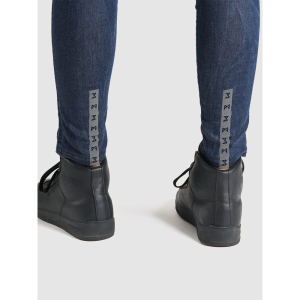 Джинси мотоциклетні жіночі Pando Moto Kusari Cor 02 сині