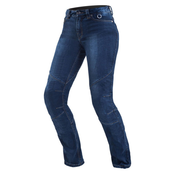 Джинси мотоциклетні жіночі Shima Sansa сині