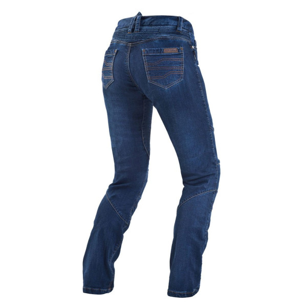 Джинси мотоциклетні жіночі Shima Sansa сині
