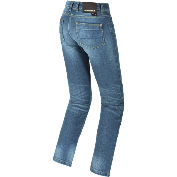 Джинси мотоциклетні жіночі Spidi J-Tracker Lady світло-блакитні