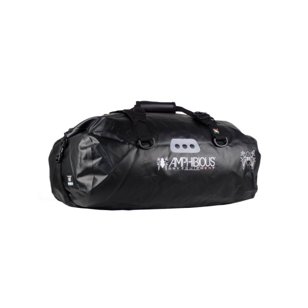 Водонепроникна сумка Amphibious Amarouk чорна об'єм: 35 л