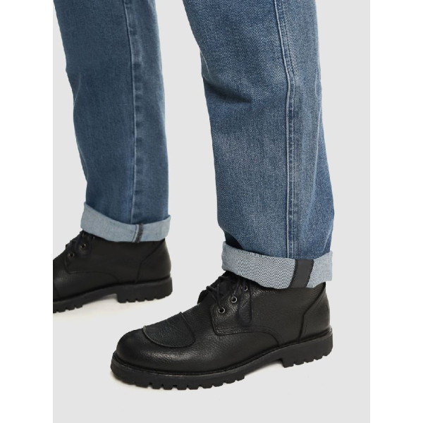 Мотоциклетні джинси Pando Moto James regular blue