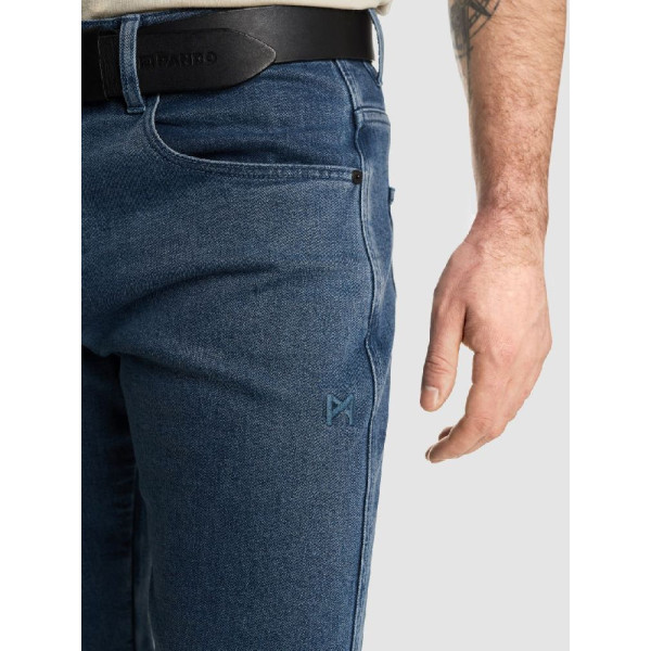 Мотоциклетні джинси Pando Moto James regular blue