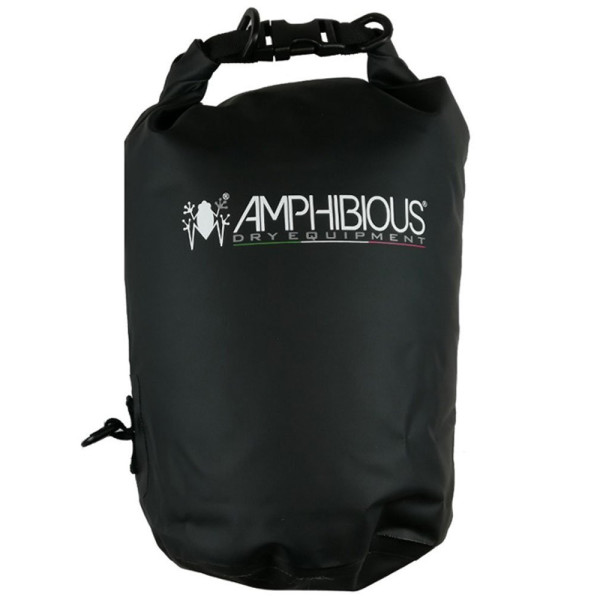 Водонепроникна сумка Amphibious Tube 10L чорна