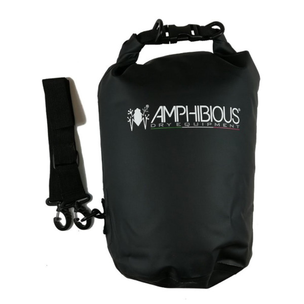 Водонепроникна сумка Amphibious Tube 10L чорна