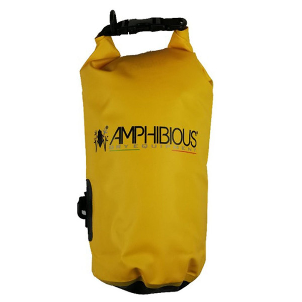 Водонепроникна сумка Amphibious Tube 5L жовта