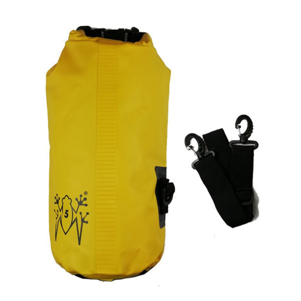 Водонепроникна сумка Amphibious Tube 5L жовта