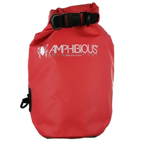 Водонепроникна сумка Amphibious Tube 10L червона