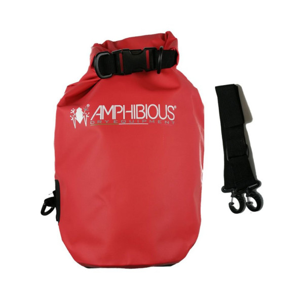Водонепроникна сумка Amphibious Tube 10L червона