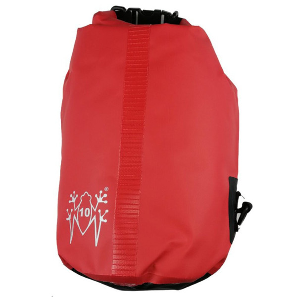 Водонепроникна сумка Amphibious Tube 10L червона
