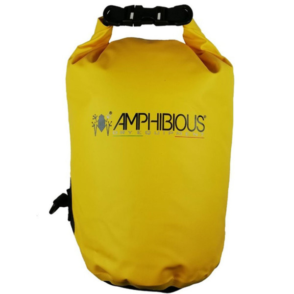 Водонепроникна сумка Amphibious Tube 10L жовта