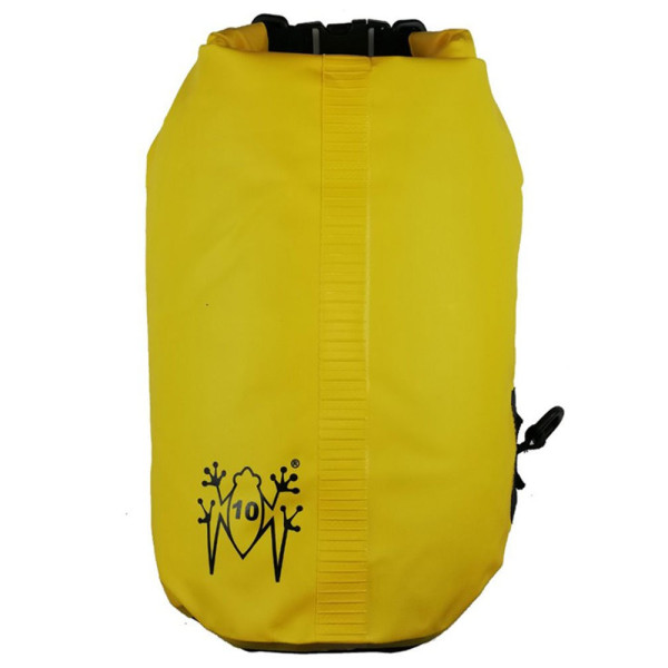 Водонепроникна сумка Amphibious Tube 10L жовта