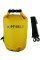 Водонепроникна сумка Amphibious Tube 10L жовта