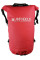 Водонепроникна сумка Amphibious Tube 40L червоний об'єм: 40 л