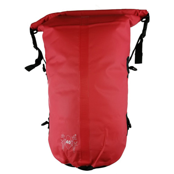 Водонепроникна сумка Amphibious Tube 40L червоний об'єм: 40 л
