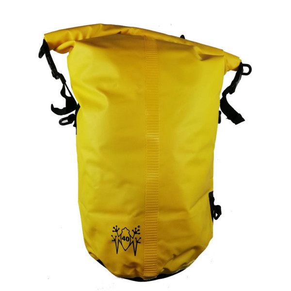 Водонепроникна сумка Amphibious Tube 40L жовта об'єм: 40 л