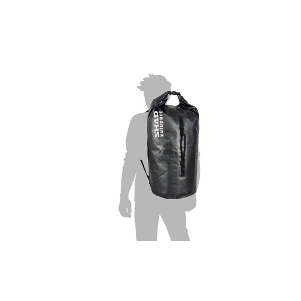Водонепроникна сумка rollbag на зад Shad SW38 (38L)