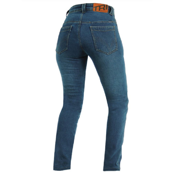 Джинси мотоциклові жіночі Trilobite Downtown сині