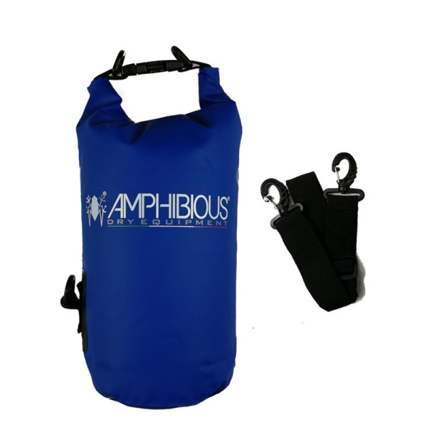Водонепроникна сумка Amphibious Tube 5L синя