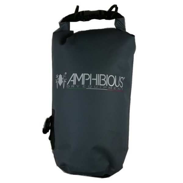 Водонепроникна сумка Amphibious Tube 5L сірого кольору