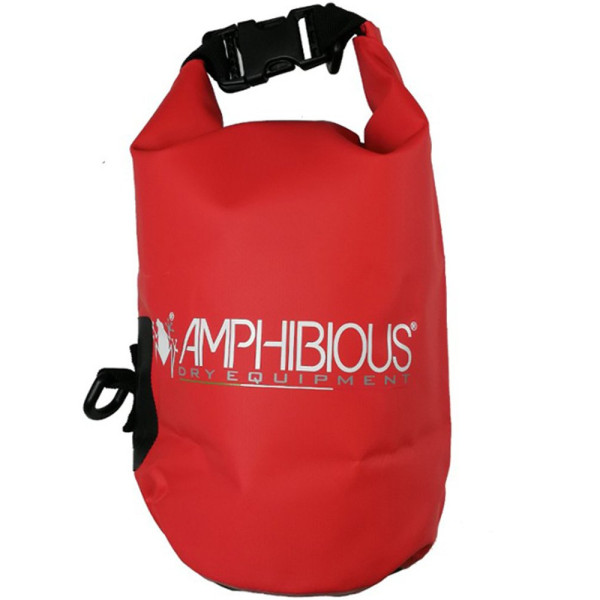 Водонепроникна сумка Amphibious Tube 3L червона