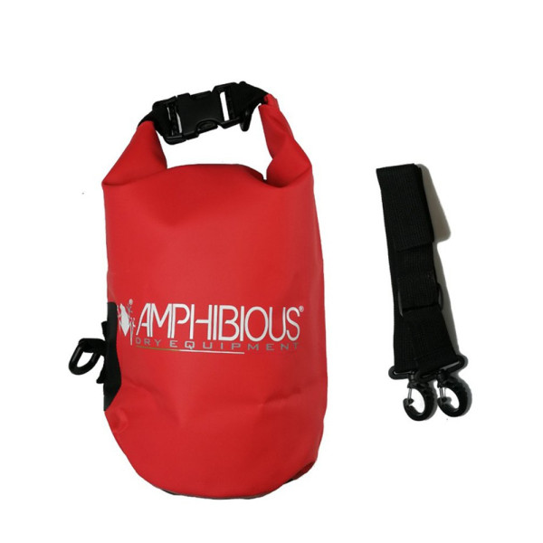 Водонепроникна сумка Amphibious Tube 3L червона