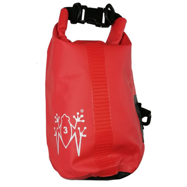 Водонепроникна сумка Amphibious Tube 3L червона
