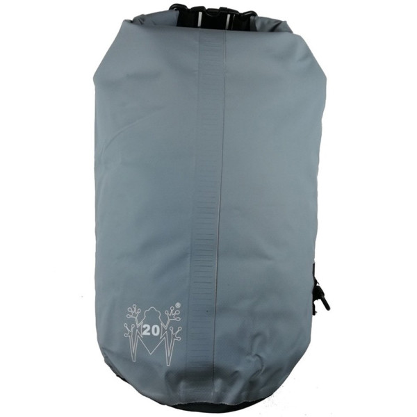 Водонепроникна сумка Amphibious Tube 10L сірий