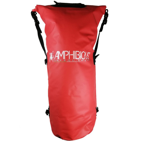 Водонепроникна сумка Amphibious Tube 60L червона