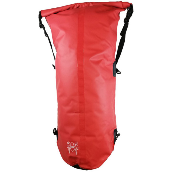 Водонепроникна сумка Amphibious Tube 60L червона