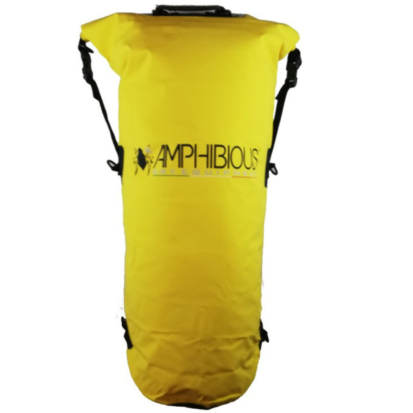 Водонепроникна сумка Amphibious Tube 60L сірий