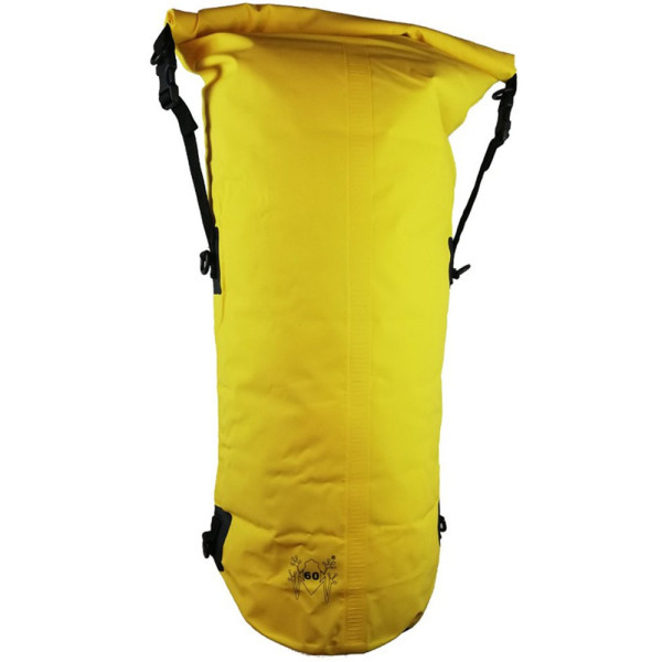 Водонепроникна сумка Amphibious Tube 60L сірий