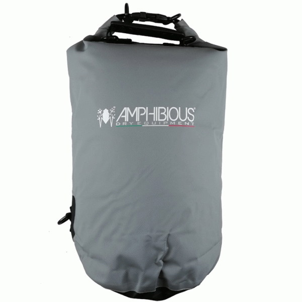 Водонепроникна сумка Amphibious Tube 20L сірий
