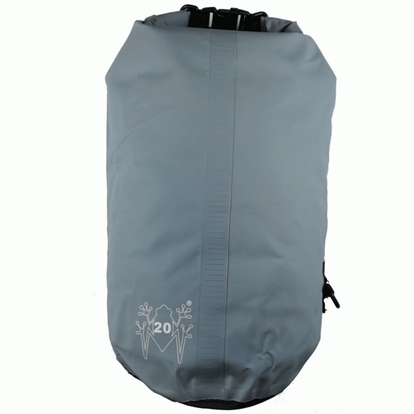 Водонепроникна сумка Amphibious Tube 20L сірий
