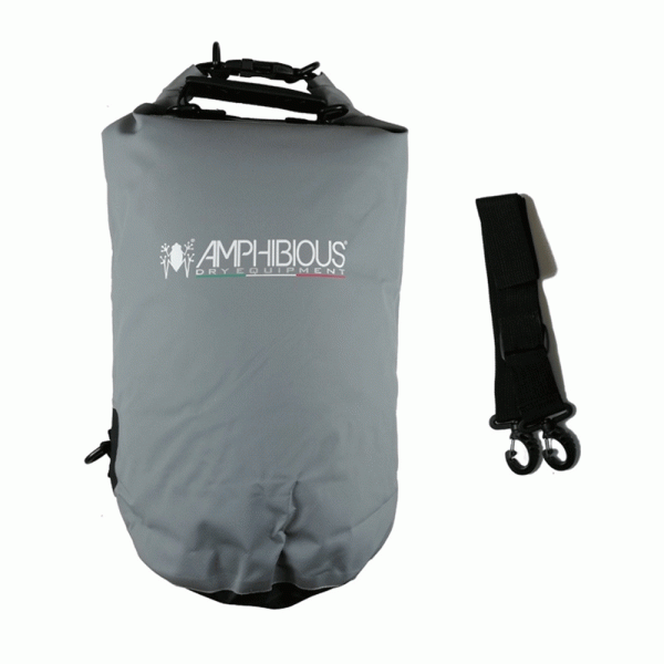 Водонепроникна сумка Amphibious Tube 20L сірий