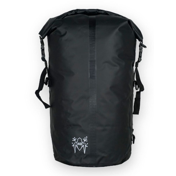 Водонепроникна сумка Amphibious Tube 40L чорна об'єм: 40 л