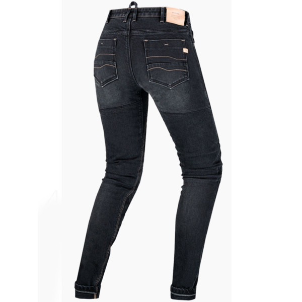 Джинси мотоциклетні жіночі Shima Devon чорні