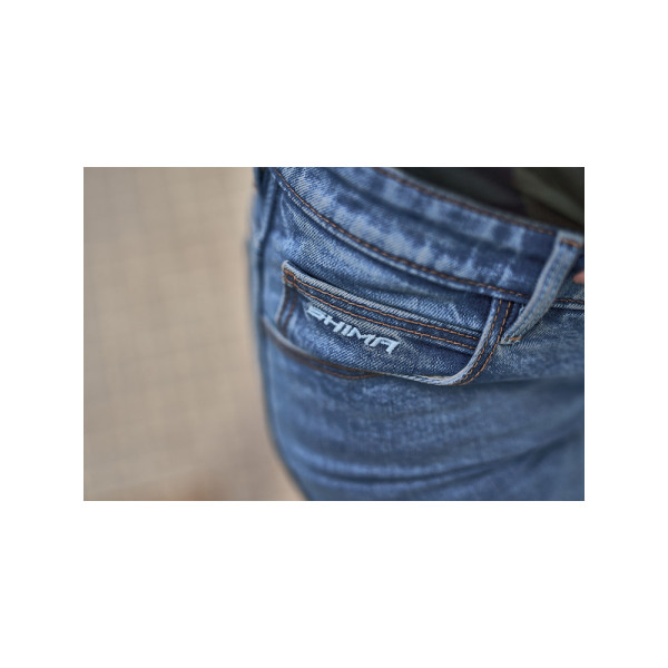 Джинси мотоциклетні жіночі Shima Devon чорні