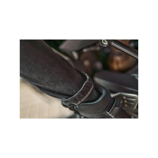 Джинси мотоциклетні жіночі Shima Devon чорні