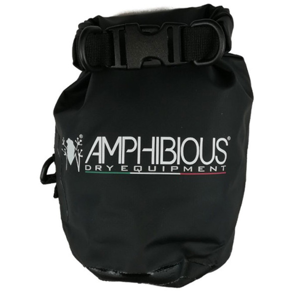 Водонепроникна сумка Amphibious Tube 3L чорна