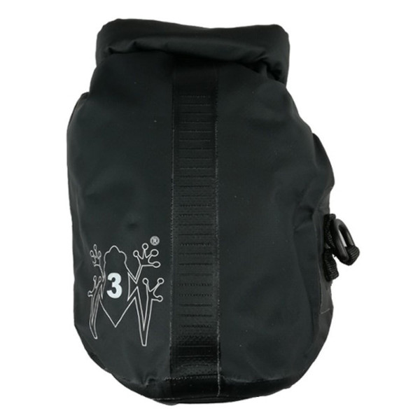 Водонепроникна сумка Amphibious Tube 3L чорна