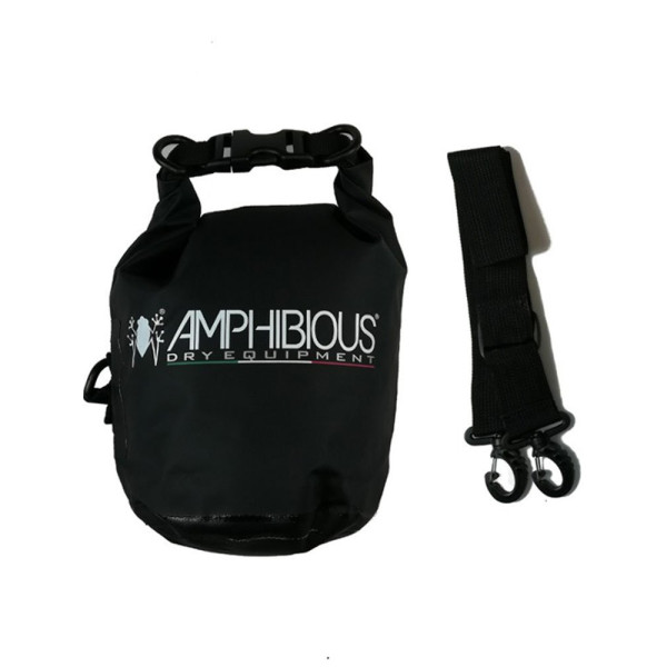 Водонепроникна сумка Amphibious Tube 3L чорна