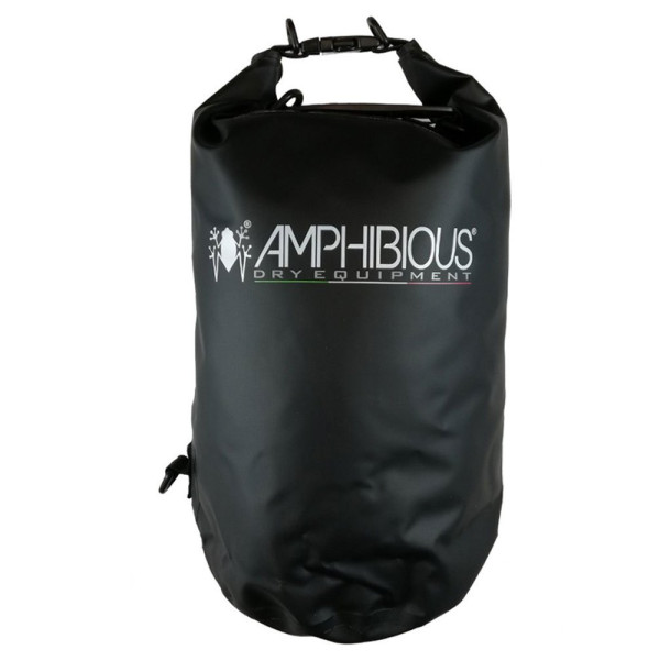 Водонепроникна сумка Amphibious Tube 20L чорна