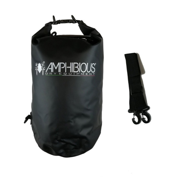 Водонепроникна сумка Amphibious Tube 20L чорна