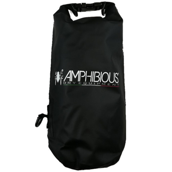 Водонепроникна сумка Amphibious Tube 5L чорна