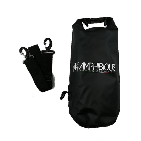 Водонепроникна сумка Amphibious Tube 5L чорна