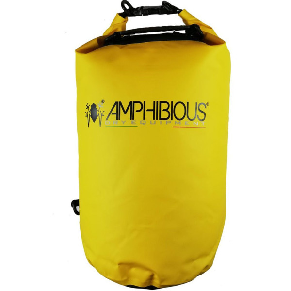 Водонепроникна сумка Amphibious Tube 20L жовта