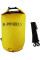 Водонепроникна сумка Amphibious Tube 20L жовта