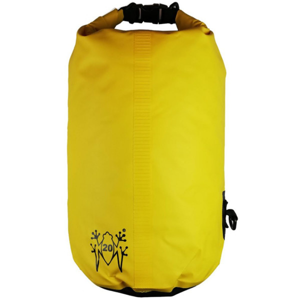 Водонепроникна сумка Amphibious Tube 20L жовта