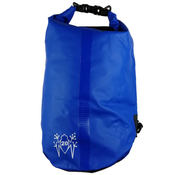 Водонепроникна сумка Amphibious Tube 20L синя